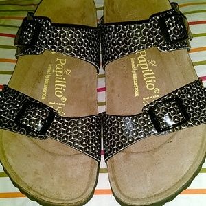 Two Strap Sandals Papillio
